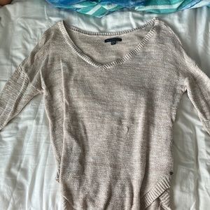 Lightweight beige sweater